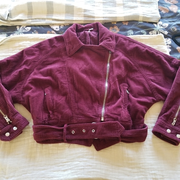 Free People | Sloughy Corduroy Dolman Jacket - Picture 4 of 9